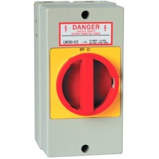 Διακόπτης Φορτίου Περιστροφικός 3Θέσεων 3P 32A LW30-32